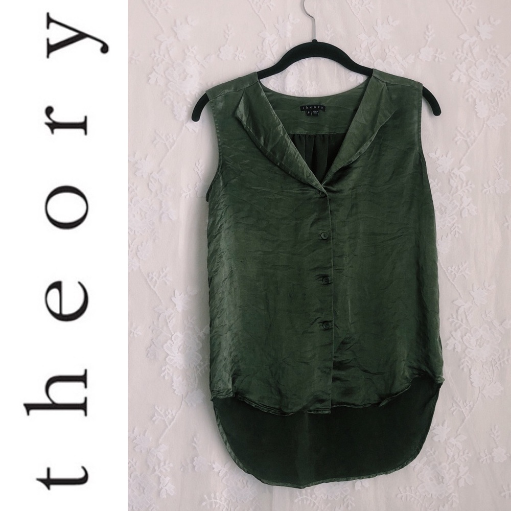 Theory Sleeveless Blouse